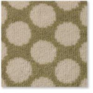 DOTTY LIME CARPET RUNNER